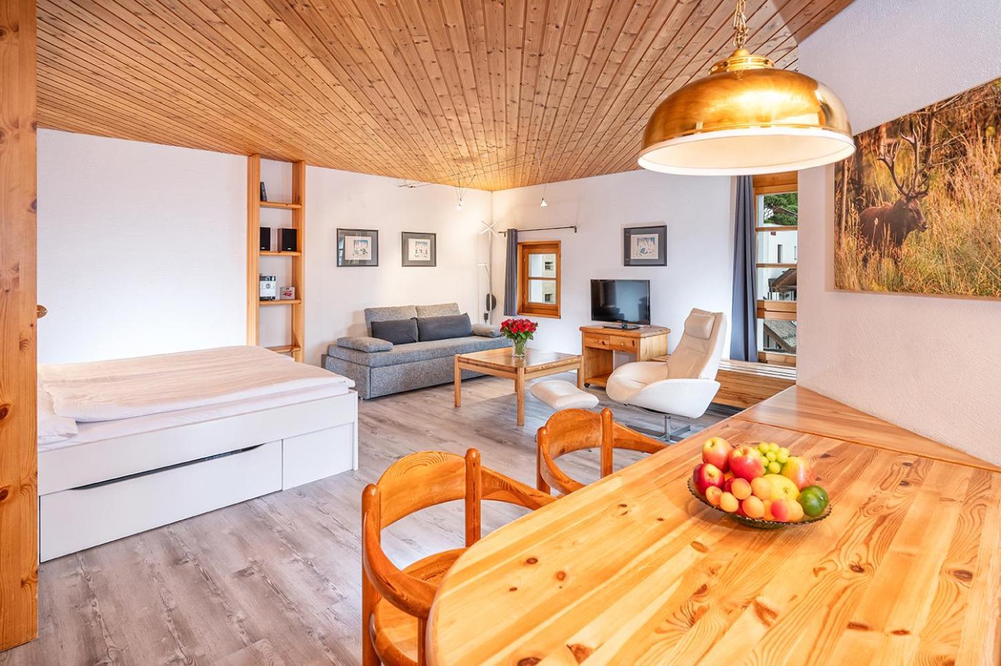 Schweizerhof Ferienwohnungen Lenzerheide 1 Room photo